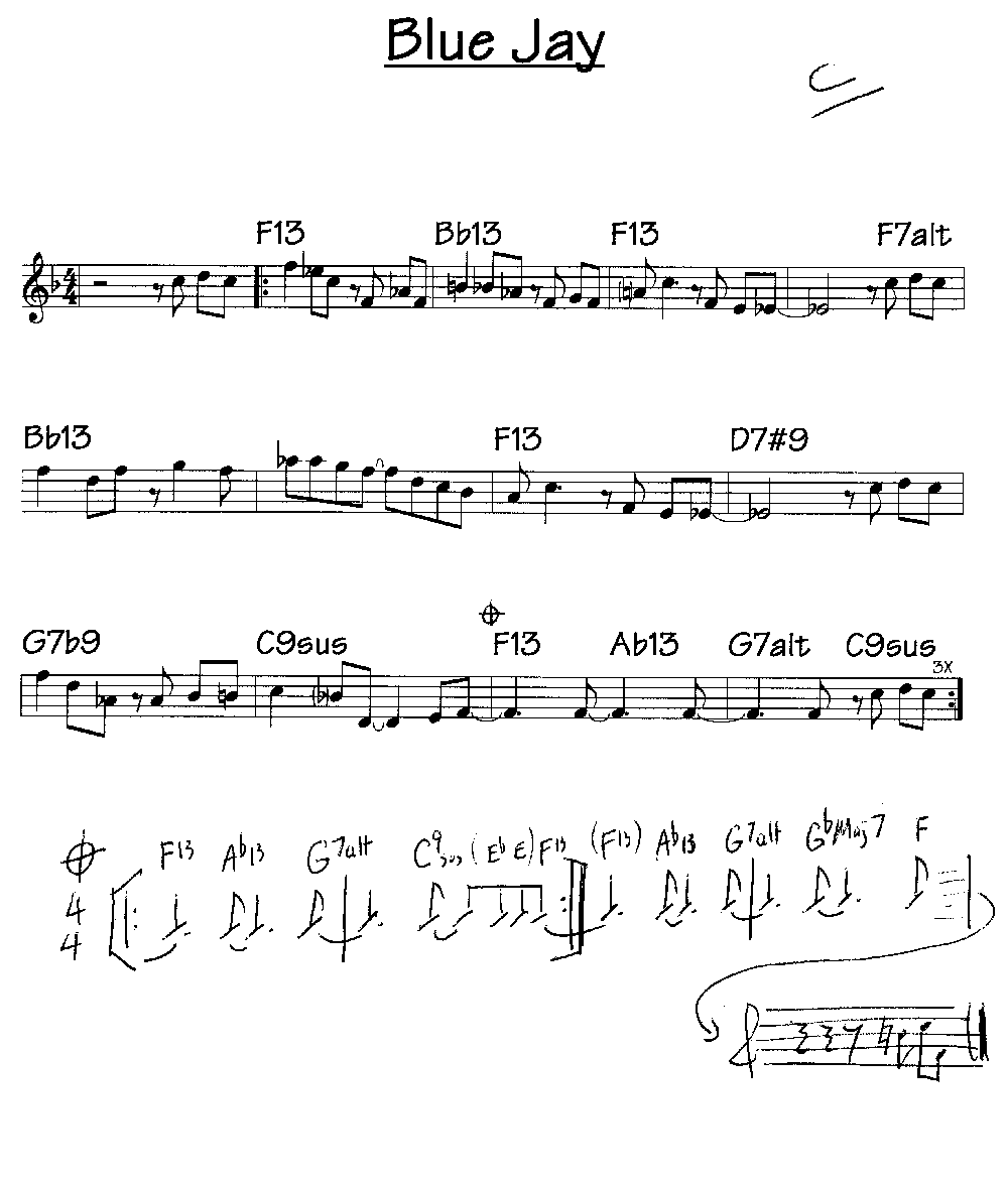 Lead Sheet
